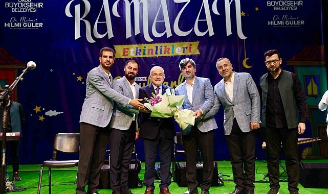 Ordu'da duygu dolu gece: Adıyamanlı Grup Ravza'dan Ordu'ya minnet mesajı