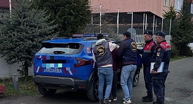 Ordu'da jandarma aranan 48 şüpheliyi yakaladı