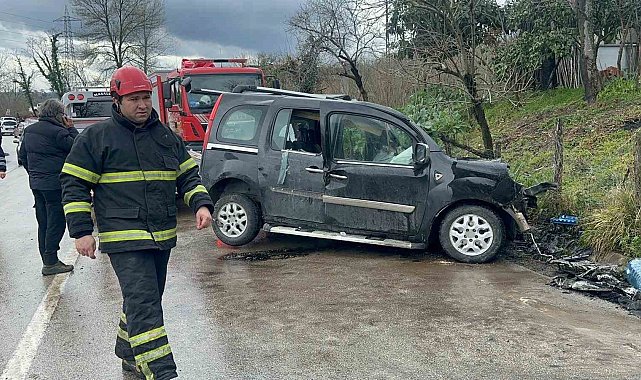 Ordu'da kamyon ile kamyonet kafa kafaya çarpıştı: 2 ölü, 2 ağır yaralı