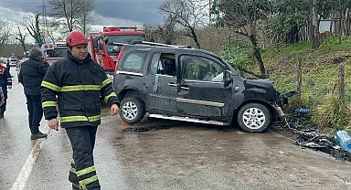 Ordu'da kamyon ile kamyonet kafa kafaya çarpıştı: 2 ölü, 2 ağır yaralı
