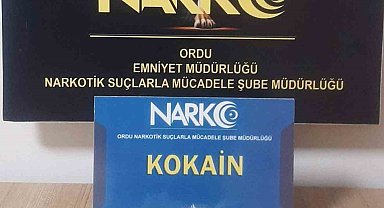 Ordu'da uyuşturucu operasyonlarında 2 tutuklama