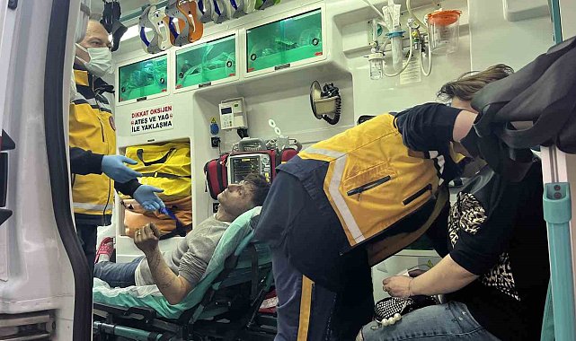 Ordu'da yangın: Kedilerini kurtarmak isteyen karı koca dumandan etkilendi