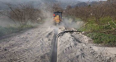 Ordu'nun içme suyu altyapısı güçlendiriliyor