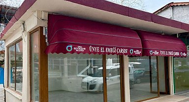 Ordu'da El Emeği Çarşısı modern hale getirildi