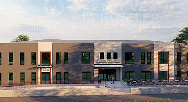 Ordu'da Engelli Bakım Merkezi İçin ilk kazma vuruldu