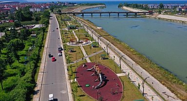 Ordu'da yeşil seferberlik: 7 yılda yüzde 254 artış