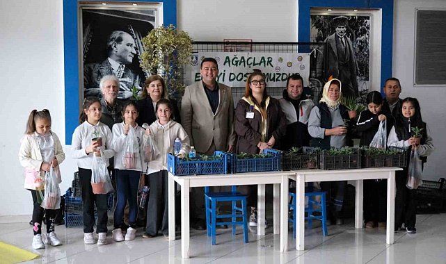 Orman Haftası'nda çocuklara doğa bilinci aşılandı