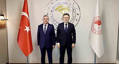 Orman köylülerinin talepleri bakanlığa iletildi