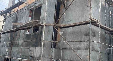 Ormanlı'da inşaattan düşen işçi hayatını kaybetti