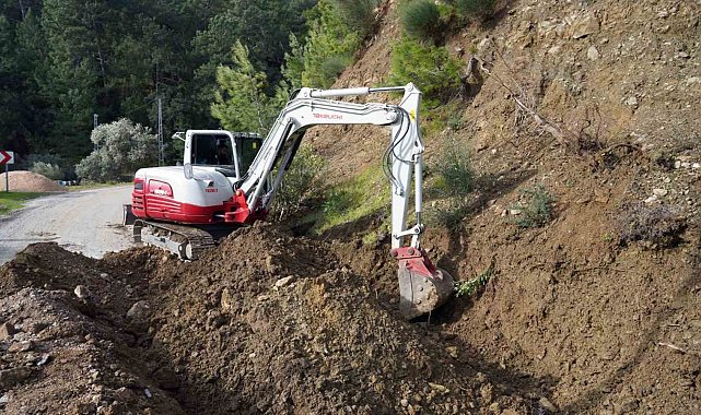 Ortaca Gökbel Mahallesi'nin içme suyu altyapısı yenilendi