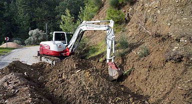 Ortaca Gökbel Mahallesi'nin içme suyu altyapısı yenilendi