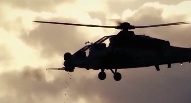 Ortak eğitim helikopteri Katar'da denize düştü! 3'ü Türk 7 şehit!