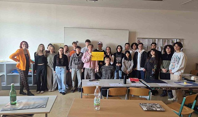 Ortaklar Fen Lisesi öğrencileri Viyana'da uluslararası deneyim kazandı
