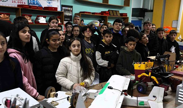 Ortaokul öğrencileri üniversite ortamını yakından tanıdı