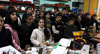 Ortaokul öğrencileri üniversite ortamını yakından tanıdı