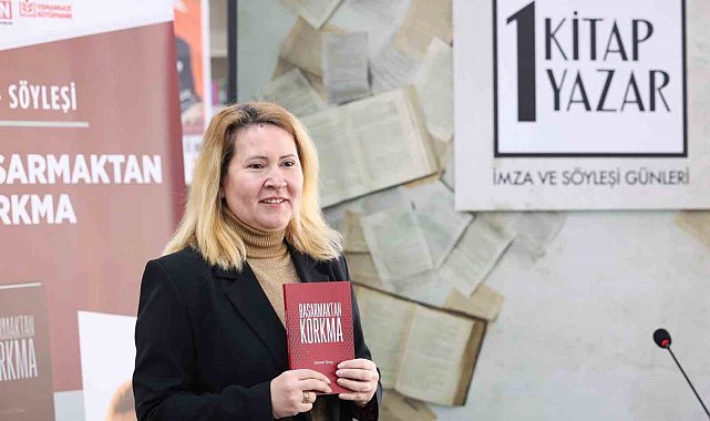 Osmangazi Belediyesi sevilen yazarları okurlarıyla buluşturuyor