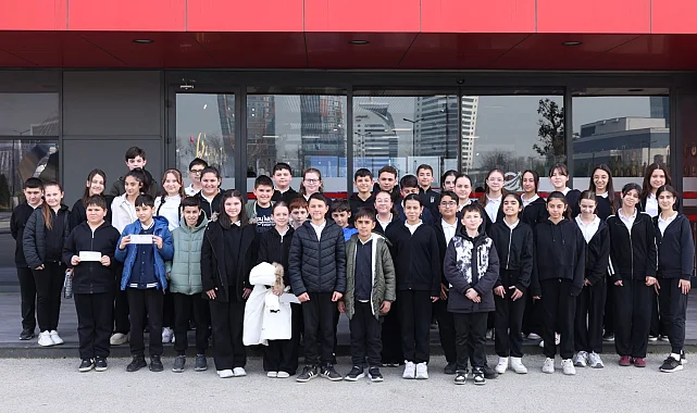 Osmangazili çocuklar GUHEM'de uzayın kapılarını araladı