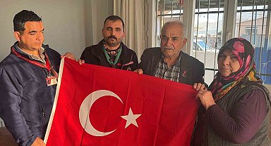 Osmaniye'de 18 Mart dolayısıyla şehit aileleri ziyaret edildi