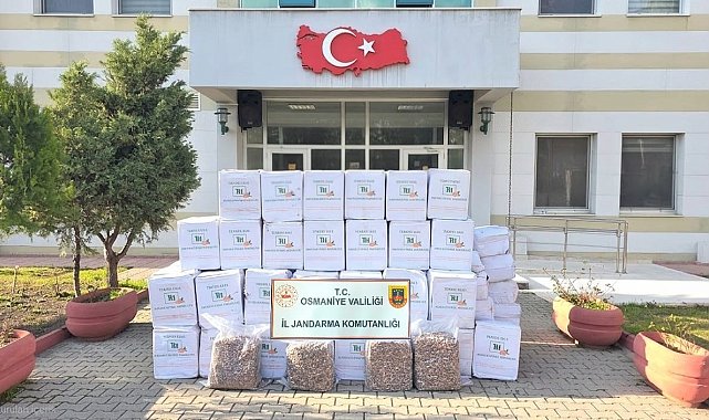 Osmaniye'de jandarma bir haftada 109 şüpheliyi yakaladı