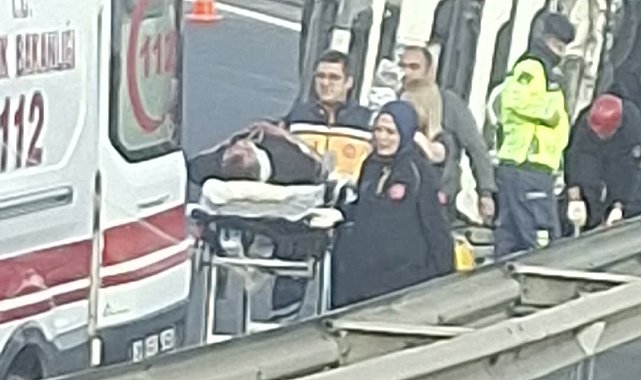Osmaniye'de kontrolden çıkan tır devrildi: 1 yaralı