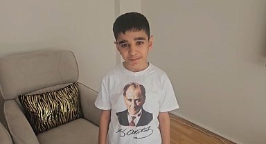 Otizmli Ali İsmail, İstiklal Marşı'nın 10 kıtasını ezbere okudu