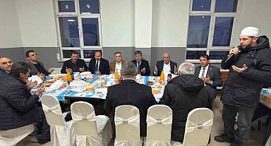Otlukbeli'nde şehit yakınları, gaziler ve vatandaşlar iftar programında buluştu