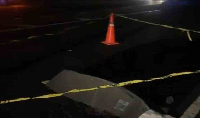 Otomobilin çarptığı yaşlı adam hayatını kaybetti