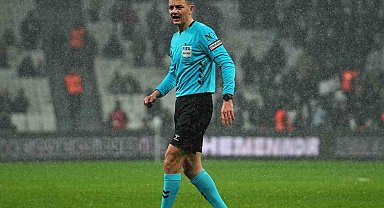 Ozan Ergün ilk kez derbi yönetecek