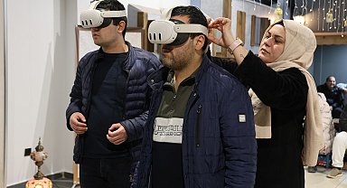 Özel bireyler Ramazan Sokağı'nda dolu dolu bir gün geçirdi