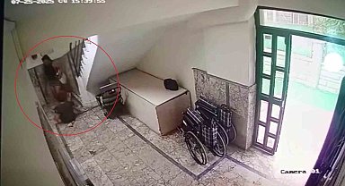 Özel eğitim merkezinin düşmedi dediği otizmli gencin düştüğü anın görüntüleri ortaya çıktı