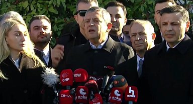 Özgür Özel: İBB davasında ilk gün ciddiyetsizlikle geçti!
