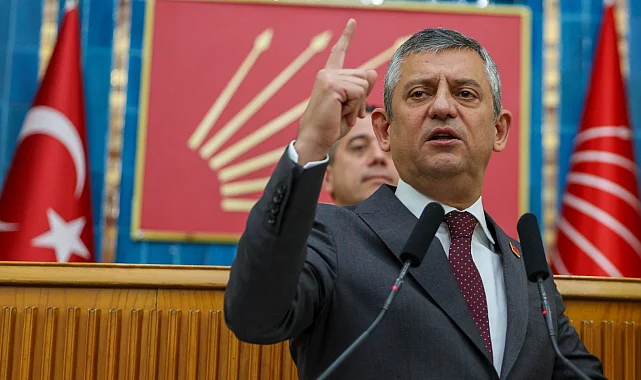 Özgür Özel: İç cepheyi bozan biz değiliz!... Bakan Gürlek'e beyan çağrısı