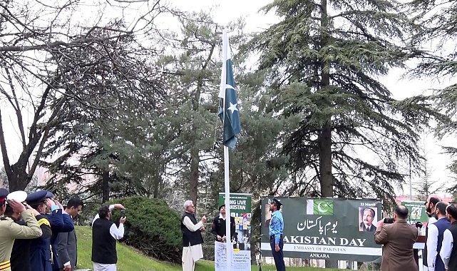 Pakistan Milli Günü Ankara'da düzenlenen programla kutlandı