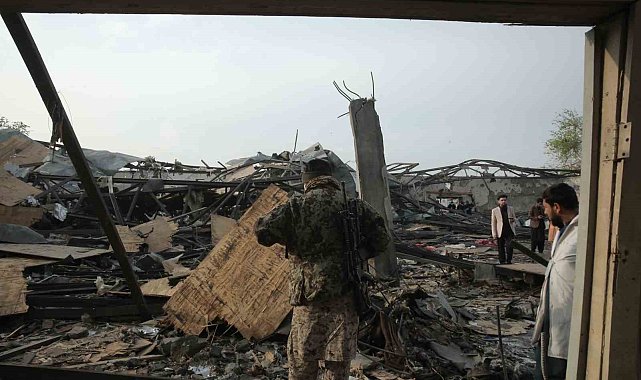 Pakistan: "Afganistan'da hastaneyi hedef almadık"