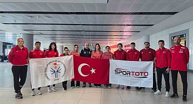 Para Atletizm Milli Takımı dünya şampiyonası için İspanya yolcusu