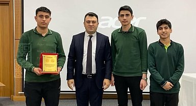 Patnos'ta liseler arası bilgi yarışması düzenlendi