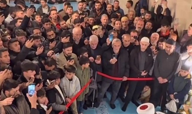 Patnos'ta Sakal-ı şerife yoğun ilgi