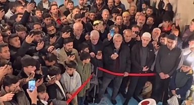 Patnos'ta Sakal-ı şerife yoğun ilgi