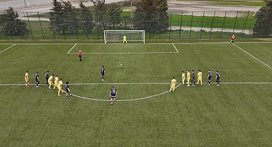 Penaltı atışı için 226 kilometre yol katedildi