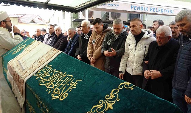 Pendik'te otopark kavgasında hayatını kaybeden Hüseyin Teke son yolculuğuna uğurlandı