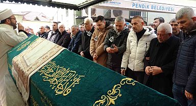 Pendik'te otopark kavgasında hayatını kaybeden Hüseyin Teke son yolculuğuna uğurlandı