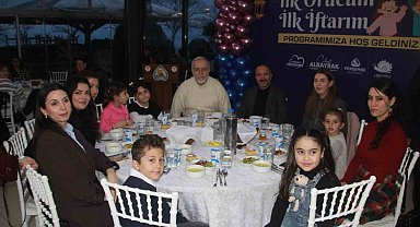 Perşembe'de çocuklar 'ilk orucum, ilk iftarım' programında buluştu