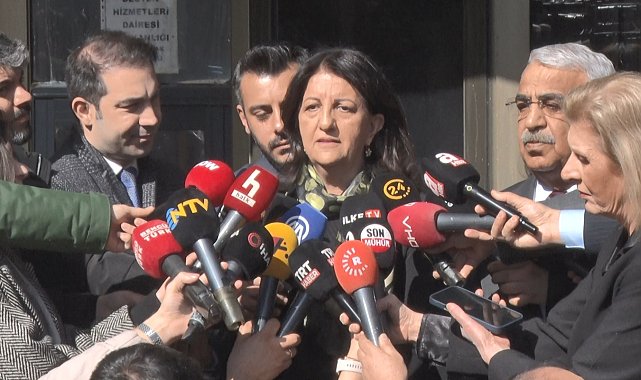 Pervin Buldan: "Bayram sonrası Adalet Komisyonu'nda yasa görüşmeleri başlayacak"