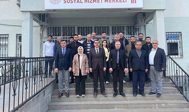 Polat, Besni'de kurum kaynaşma programına katıldı