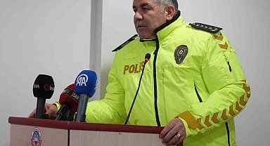 Polis, Erzurum'da kural ihlali yapan meslektaşını affetmedi