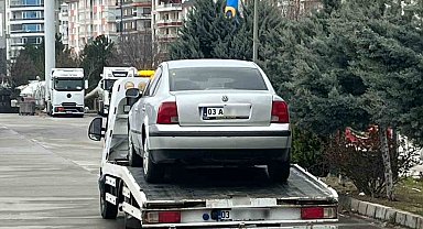 Polisin 'dur' ihtarına uymayarak kaçan sürücüye 246 bin TL'lik ceza