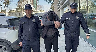 Polislere saldırıp polis aracına zarar veren alkollü şahıs tutuklandı