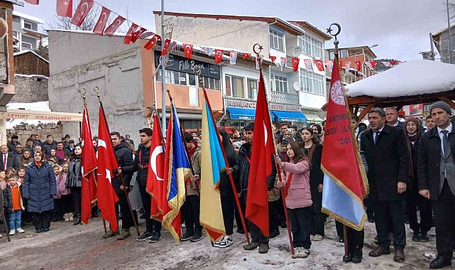 Posof'un kurtuluşunun 105'nci yıldönümü kutlandı