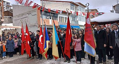 Posof'un kurtuluşunun 105'nci yıldönümü kutlandı