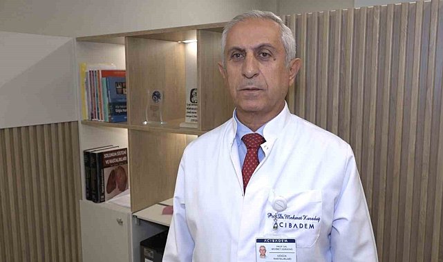 Prof. Dr. Mehmet Karadağ: "İyi uyku tercih değil, ihtiyaçtır"